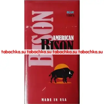 Сигареты American Bison Blue King 100’s
